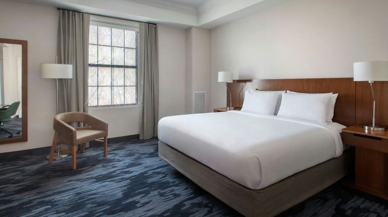 <b>Fairfield Inn & Suites Albany Downtown Room</b>. Images powered by <a href="https://www.leonardoworldwide.com/" title="Leonardo Worldwide" target="_blank">Leonardo</a>.