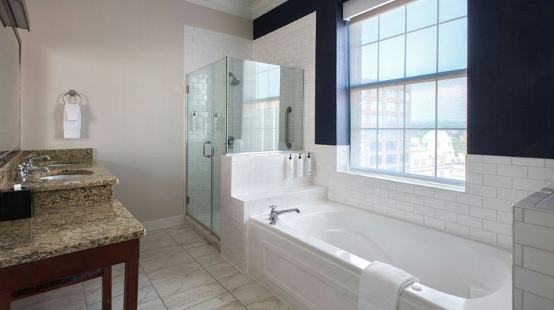 <b>Fairfield Inn & Suites Albany Downtown Room</b>. Images powered by <a href="https://www.leonardoworldwide.com/" title="Leonardo Worldwide" target="_blank">Leonardo</a>.