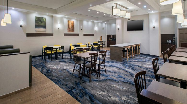<b>Fairfield Inn & Suites Albany Downtown Restaurant</b>. Images powered by <a href="https://www.leonardoworldwide.com/" title="Leonardo Worldwide" target="_blank">Leonardo</a>.