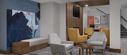 Holiday Inn Express Baltimore - BWI Arpt Exterior