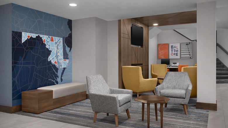 <b>Holiday Inn Express Baltimore - BWI Arpt Exterior</b>. Images powered by <a href="https://www.leonardoworldwide.com/" title="Leonardo Worldwide" target="_blank">Leonardo</a>.