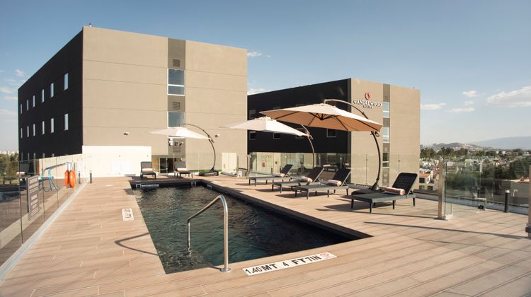 Candlewood Suites Guadalajara Galerias Pool