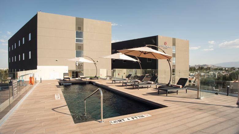 <b>Candlewood Suites Guadalajara Galerias Pool</b>. Images powered by <a href="https://www.leonardoworldwide.com/" title="Leonardo Worldwide" target="_blank">Leonardo</a>.