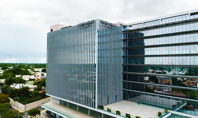 Crowne Plaza Merida Exterior
