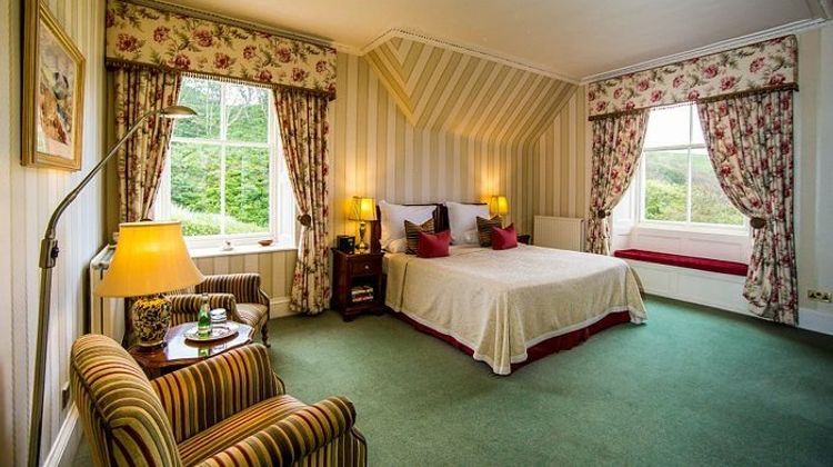 Knockinaam Lodge Room