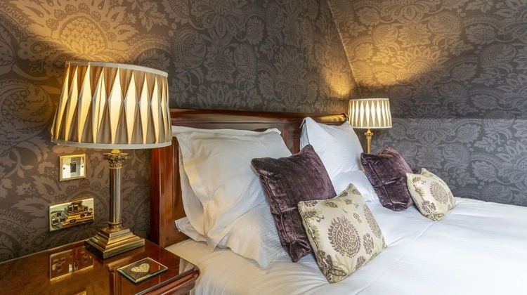 Knockinaam Lodge Room