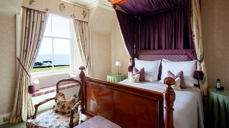 <b>Knockinaam Lodge Room</b>. Images powered by <a href="https://www.leonardoworldwide.com/" title="Leonardo Worldwide" target="_blank">Leonardo</a>.