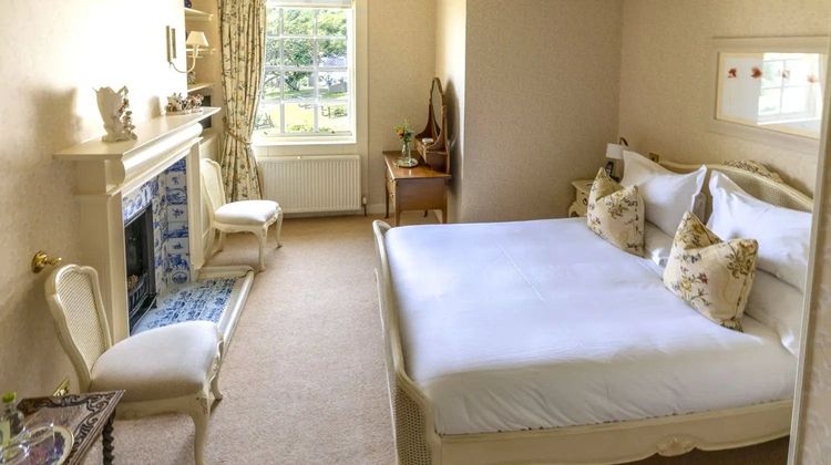Knockinaam Lodge Room