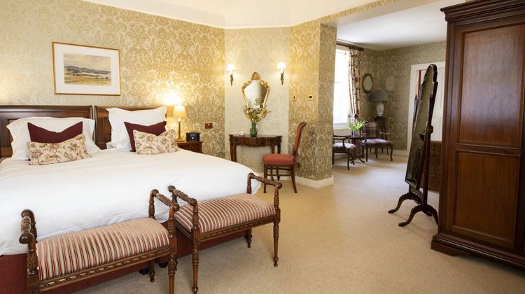 Knockinaam Lodge Room