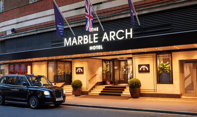 Marble Arch Hotel by Thistle Exterior