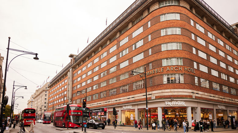 <b>Marble Arch Hotel by Thistle Exterior</b>. Images powered by <a href="https://www.leonardoworldwide.com/" title="Leonardo Worldwide" target="_blank">Leonardo</a>.