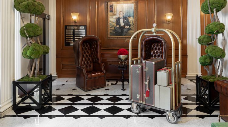 The Chesterfield Mayfair Lobby