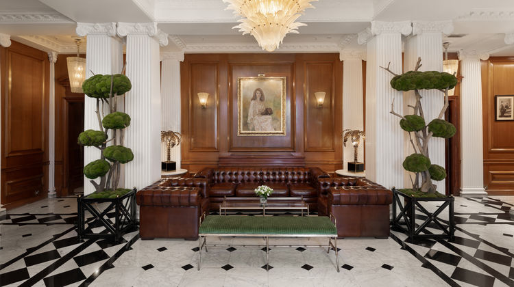 The Chesterfield Mayfair Lobby