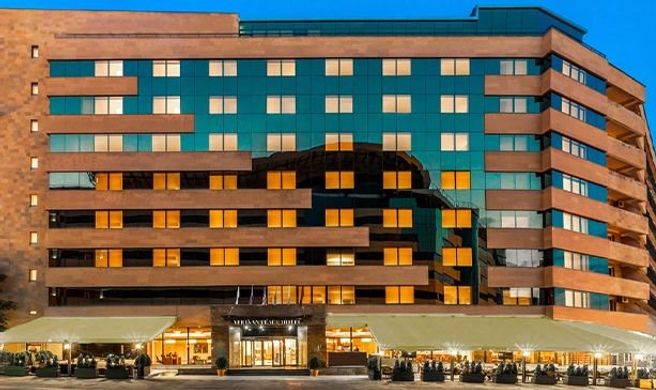 Yerevan Place Hotel Exterior