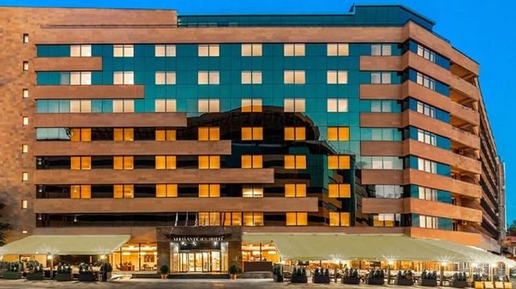 Yerevan Place Hotel Exterior