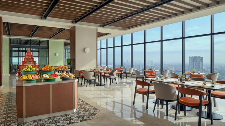 <b>Four Points Bekasi Restaurant</b>. Images powered by <a href="https://www.leonardoworldwide.com/" title="Leonardo Worldwide" target="_blank">Leonardo</a>.