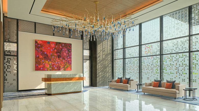 <b>Four Points Bekasi Lobby</b>. Images powered by <a href="https://www.leonardoworldwide.com/" title="Leonardo Worldwide" target="_blank">Leonardo</a>.