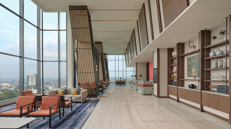 <b>Four Points Bekasi Lobby</b>. Images powered by <a href="https://www.leonardoworldwide.com/" title="Leonardo Worldwide" target="_blank">Leonardo</a>.