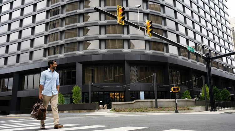 AC Hotel Arlington National Landing Exterior