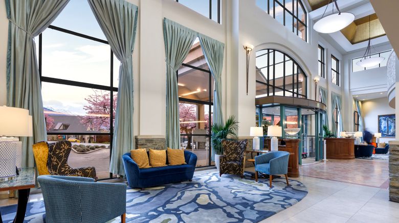 <b>Millennium Queenstown Lobby</b>. Images powered by <a href="https://www.leonardoworldwide.com/" title="Leonardo Worldwide" target="_blank">Leonardo</a>.