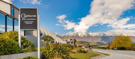 Copthorne Hotel Queenstown Lakeview Exterior