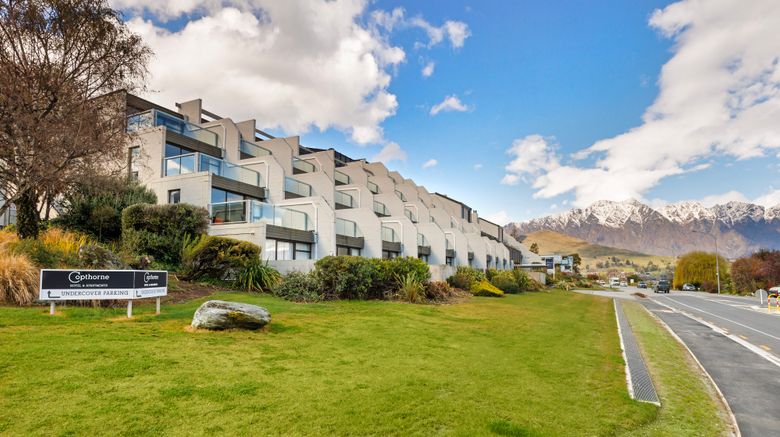 <b>Copthorne Hotel Queenstown Lakeview Exterior</b>. Images powered by <a href="https://www.leonardoworldwide.com/" title="Leonardo Worldwide" target="_blank">Leonardo</a>.