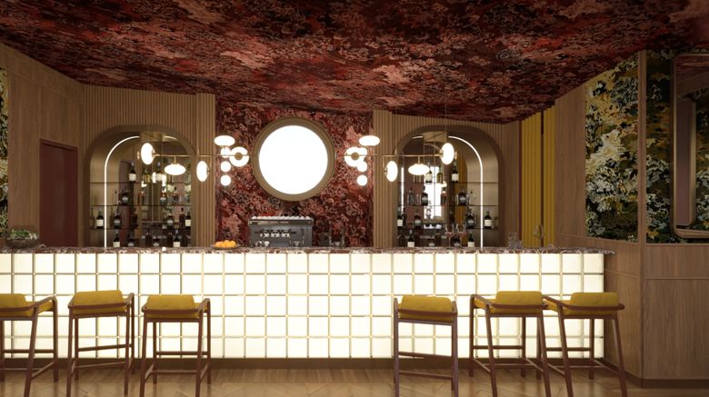 <b>Skald Hotel Akureyri Restaurant</b>. Images powered by <a href="https://www.leonardoworldwide.com/" title="Leonardo Worldwide" target="_blank">Leonardo</a>.