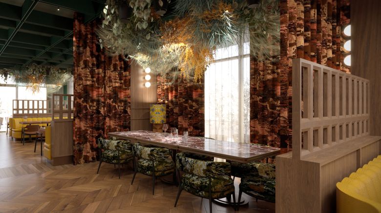 <b>Skald Hotel Akureyri Restaurant</b>. Images powered by <a href="https://www.leonardoworldwide.com/" title="Leonardo Worldwide" target="_blank">Leonardo</a>.