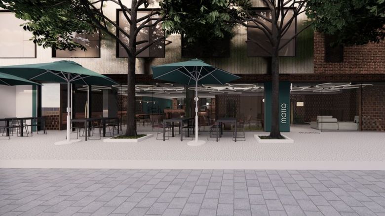 <b>Motto by Hilton Recife Exterior</b>. Images powered by <a href="https://www.leonardoworldwide.com/" title="Leonardo Worldwide" target="_blank">Leonardo</a>.