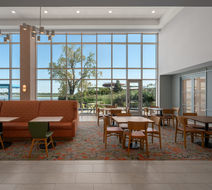 Hampton Inn Port Clinton Catawba Island Lobby