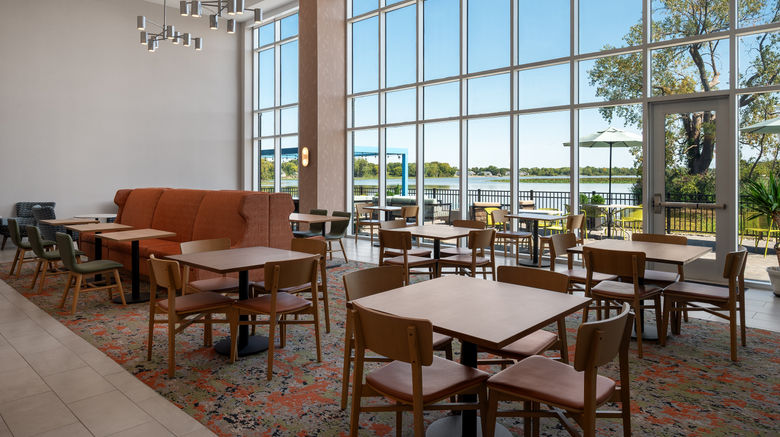 <b>Hampton Inn Port Clinton Catawba Island Restaurant</b>. Images powered by <a href="https://www.leonardoworldwide.com/" title="Leonardo Worldwide" target="_blank">Leonardo</a>.