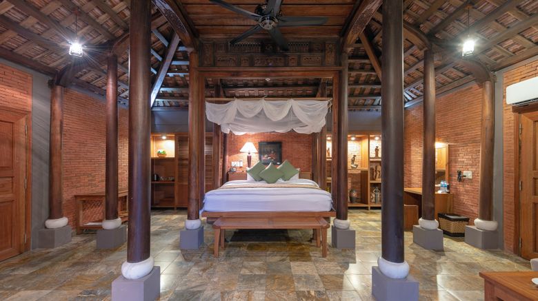 <b>Pilgrimage Village, Hue Room</b>. Images powered by <a href="https://www.leonardoworldwide.com/" title="Leonardo Worldwide" target="_blank">Leonardo</a>.