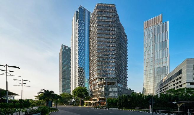 Discovery SCBD Jakarta Exterior