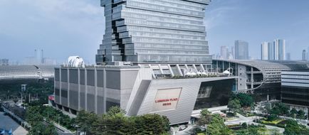 Langham Place, Guangzhou Exterior