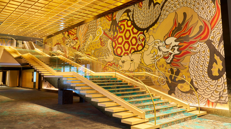 Hotel Nagoya Castle Lobby
