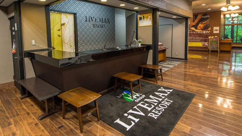 <b>Livemax Resort Kinugawa Lobby</b>. Images powered by <a href="https://www.leonardoworldwide.com/" title="Leonardo Worldwide" target="_blank">Leonardo</a>.