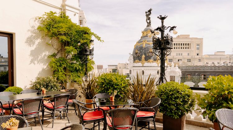 The Principal Madrid Hotel Exterior