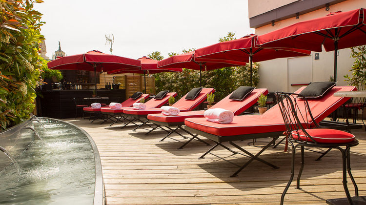 The Principal Madrid Hotel Exterior