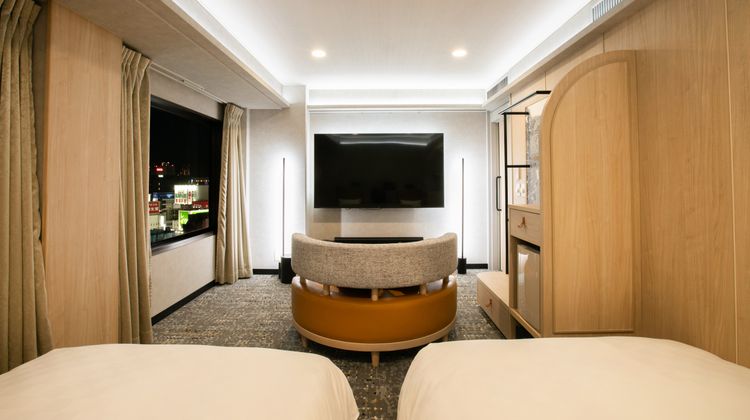 Shinjuku Prince Hotel Room