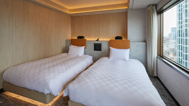 Shinjuku Prince Hotel Room