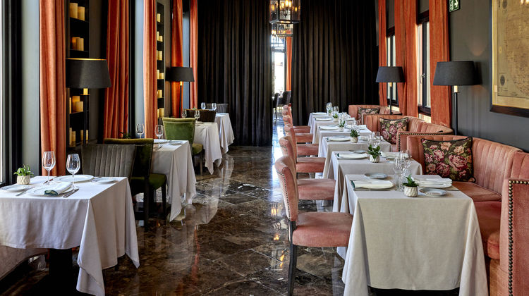 The Principal Madrid Hotel Restaurant