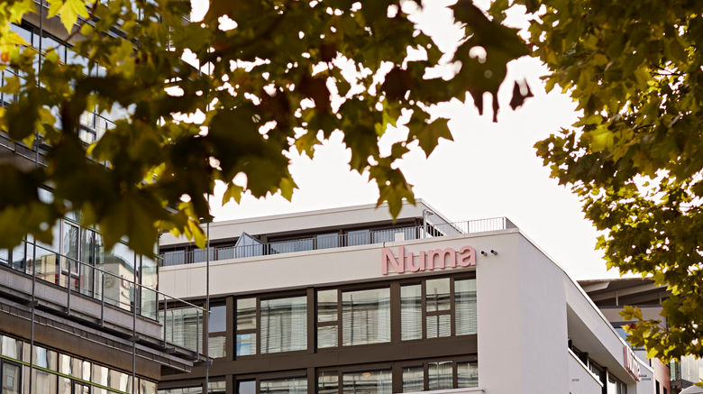 <b>Numa Stuttgart Rotebuhlplatz Exterior</b>. Images powered by <a href="https://www.leonardoworldwide.com/" title="Leonardo Worldwide" target="_blank">Leonardo</a>.