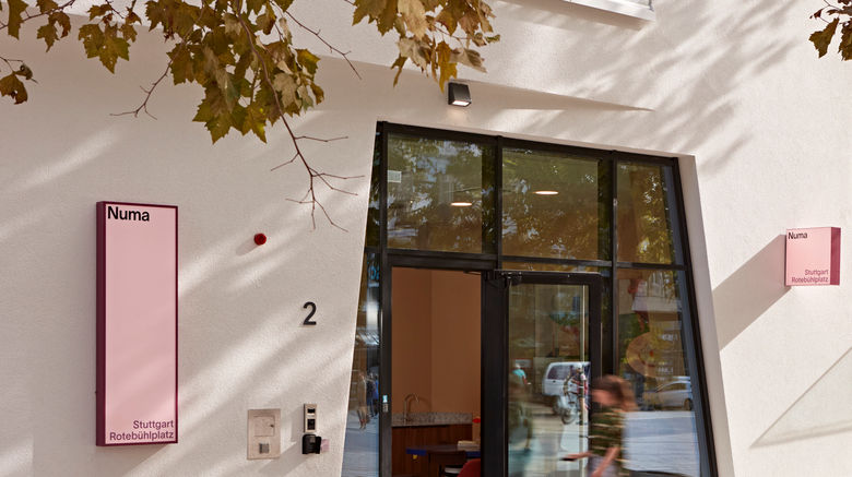 <b>Numa Stuttgart Rotebuhlplatz Exterior</b>. Images powered by <a href="https://www.leonardoworldwide.com/" title="Leonardo Worldwide" target="_blank">Leonardo</a>.