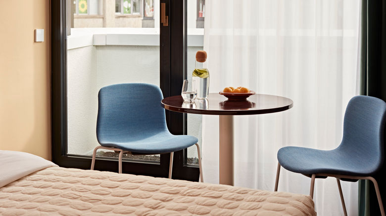 <b>Numa Stuttgart Rotebuhlplatz Room</b>. Images powered by <a href="https://www.leonardoworldwide.com/" title="Leonardo Worldwide" target="_blank">Leonardo</a>.