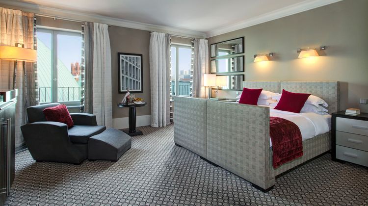 Hotel de Rome Room