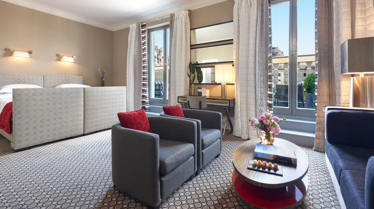Hotel de Rome Suite