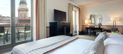 Hotel de Rome Exterior