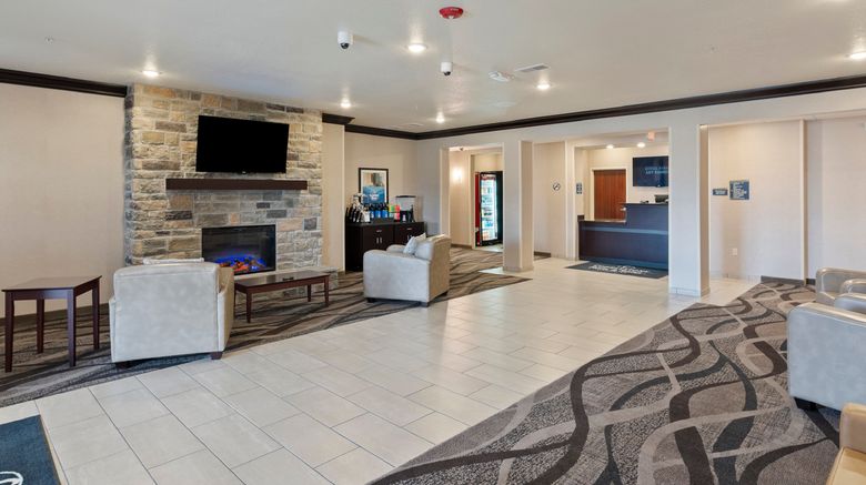 <b>Cobblestone Hotel & Suites - Ephraim Lobby</b>. Images powered by <a href="https://www.leonardoworldwide.com/" title="Leonardo Worldwide" target="_blank">Leonardo</a>.
