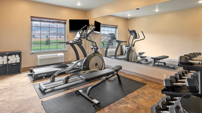 <b>Cobblestone Hotel & Suites - Ephraim Health Club</b>. Images powered by <a href="https://www.leonardoworldwide.com/" title="Leonardo Worldwide" target="_blank">Leonardo</a>.