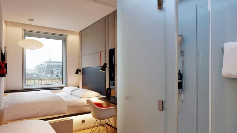 <b>citizenM Copenhagen Radhuspladsen Hotel Room</b>. Images powered by <a href="https://www.leonardoworldwide.com/" title="Leonardo Worldwide" target="_blank">Leonardo</a>.
